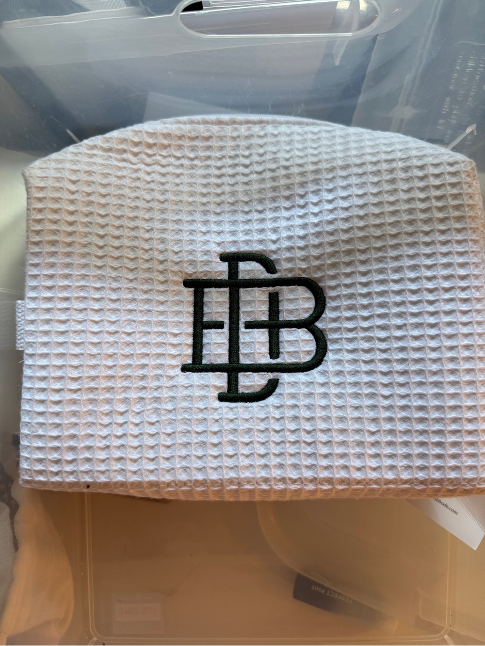 Dairy Boy Abbode Makeup Bag NWT